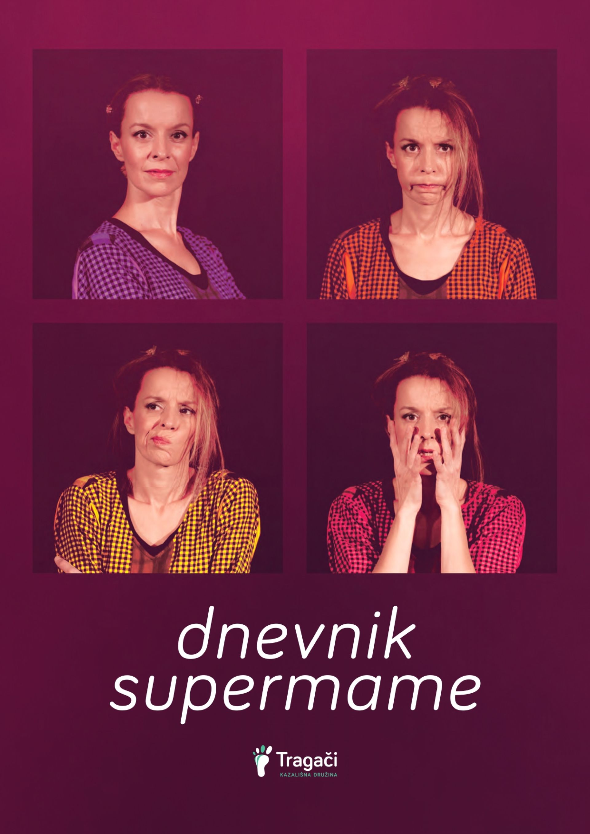 U petak 07.03. - predstava „Dnevnik supermame“ - Jelena Hadži-Manev